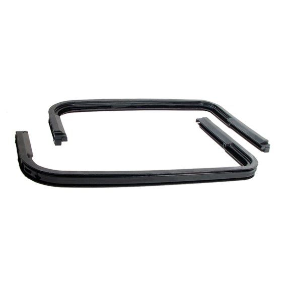Metro SUPERsoft (WR 7325) Front Vent-Window Seals For 1954-1956 Buick Century & Special
