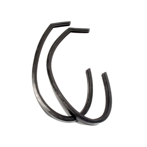 Metro SUPERsoft (WR 8700) Vent Window Seals For 1963-1968 Glas 1700GT & 1300GT