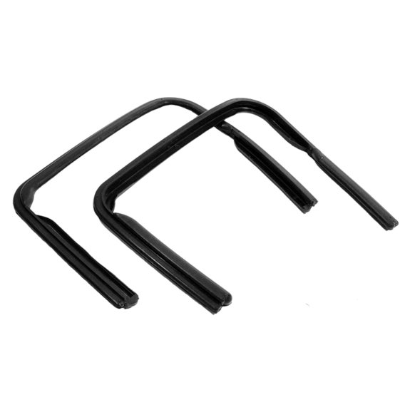 Metro SUPERsoft (WR 9) Front Vent-Window Seals For 1941 Hudson Commodore Custom (Series 15)