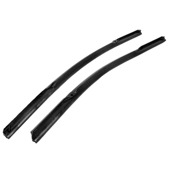 Metro SUPERsoft (WR 9602) Front Vent-Window Seals For 1940-42 Willys Americar/Speedway