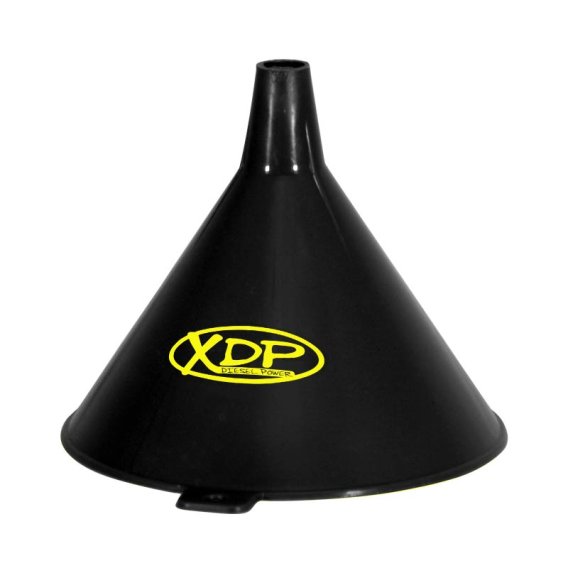 XDP Xtreme Diesel Performance Funnel Universal Black Molded Plastic