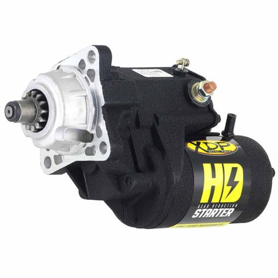 1994-2002 Dodge 5.9L Cummins XDP HD Gear Reduction Starter Wrinkle Black