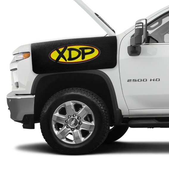 XDP Custom Universal Fender Cover - Heavy-Duty PVC Foam, 34" x 22", Anti-Slip Design