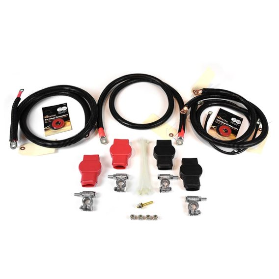 1994-1998 Dodge 5.9L Cummins XDP HD Replacement Battery Cable Set