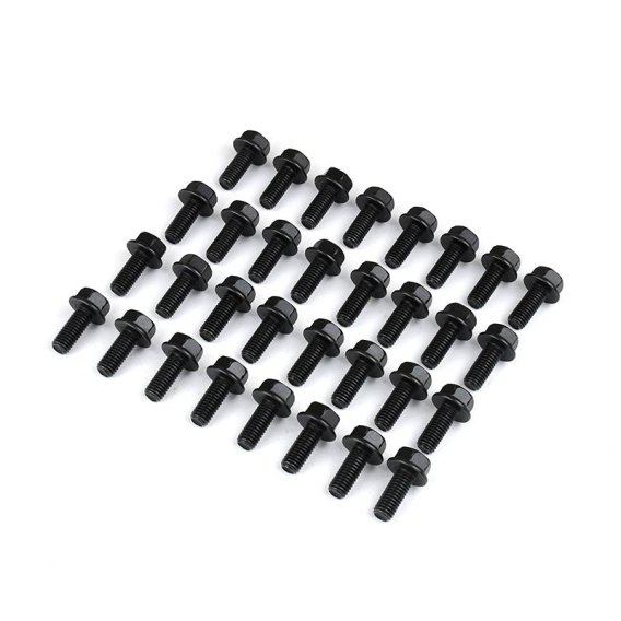 XDP Engine Oil Pan Bolt Kit Black-Phosphate for Dodge Ram 1989-2024 5.9L/6.7L Cummins Diesel