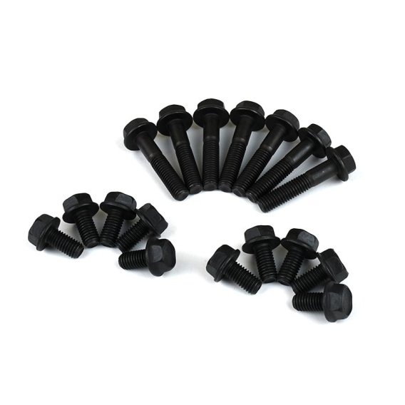 2003-2023 Dodge Ram 5.9L/6.7L Cummins XDP Timing Cover Bolt Kit Black Phosphate