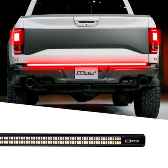 60IN Truck Tailgate LED Light with Sequential Turn Signal by XK Glow