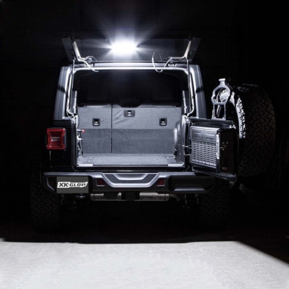 2018-2023 Jeep Wrangler JL XK Glow LED Cargo Light