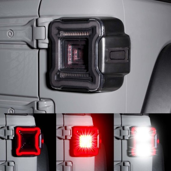 2018-2023 Jeep Wrangler JL XK Glow LED Tail Light