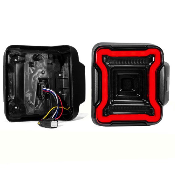 2018-2023 Jeep Wrangler JL XK Glow LED Tail Light