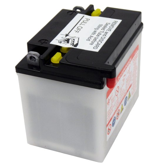 Yuasa YB7C-A Conventional 12V Battery (No Acid Included)