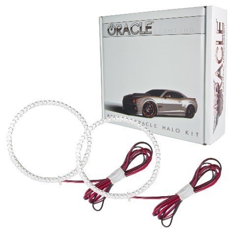 For Jeep Commander 2006-2010 LED Fog Halo Kit Oracle