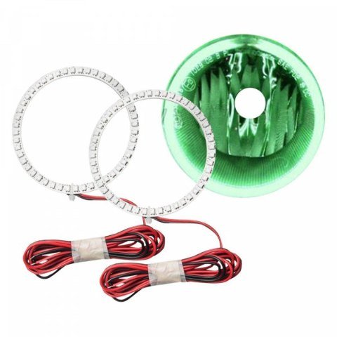 For Land Rover Range Rover 2003-2005 LED Fog Halo Kit Oracle