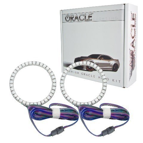 For Ford Mustang V6 2013-2014 WP LED Projector Fog Halo Kit Oracle