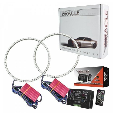 For Jeep Wrangler JL 2018-2019 LED Waterproof Halo Kit Oracle