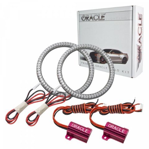 For Jeep Wrangler JL 2018-2019 LED Waterproof Fog Light Kit Oracle