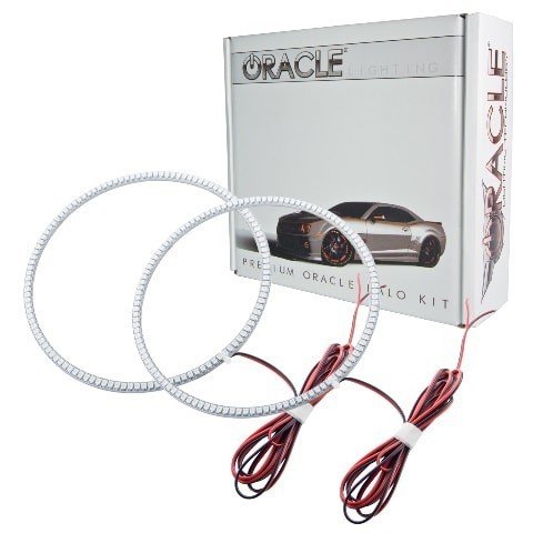 For Ford Mustang 2010-2012 LED Fog Halo Kit - V6 Grill Fogs Oracle