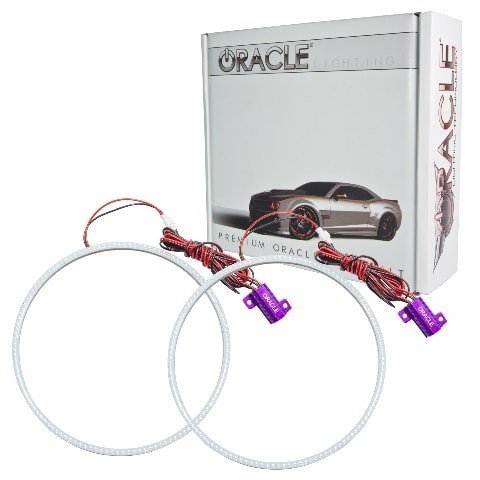 For Ford Mustang 2010-2012 PLASMA Fog Halo Kit - V6 Grill Fogs Oracle