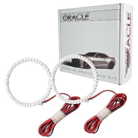For Ford Mustang 2010-2012 LED Fog Halo Kit - V6 Bumper Fogs Oracle