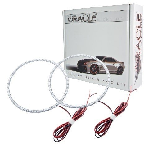 For Ford Mustang 2010-2012 LED Fog Halo Kit - GT Grill Fogs Oracle