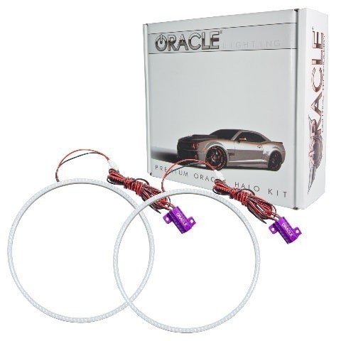 For Ford Mustang 2010-2012 PLASMA Fog Halo Kit - GT Grill Fogs Oracle