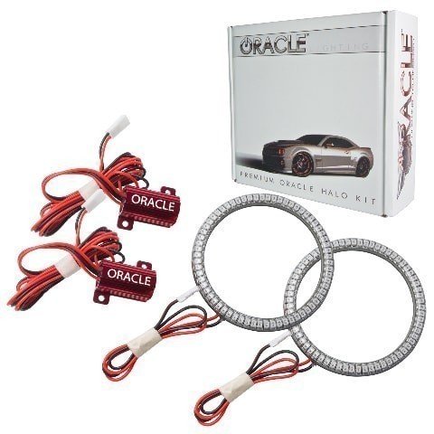For Jeep Wrangler JK 2007-2018 LED Waterproof Fog Light Kit Oracle