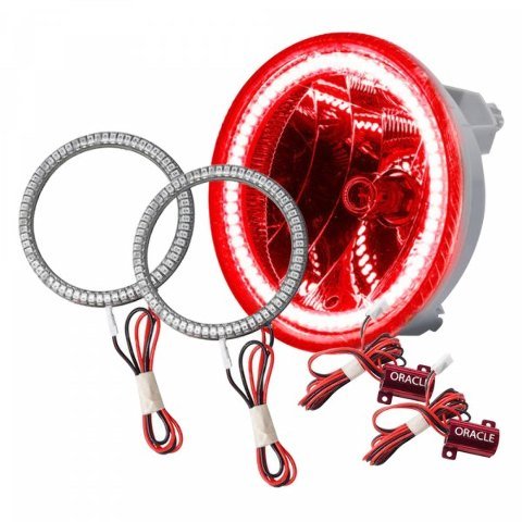 For Camaro 2010-2013 LED Waterproof Fog Halo Kit Oracle