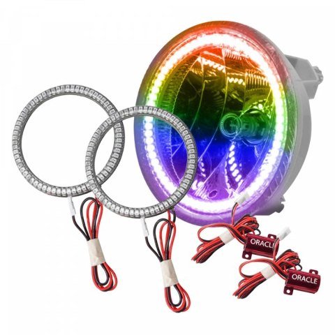 For Camaro 2010-2013 LED Waterproof Fog Halo Kit Oracle