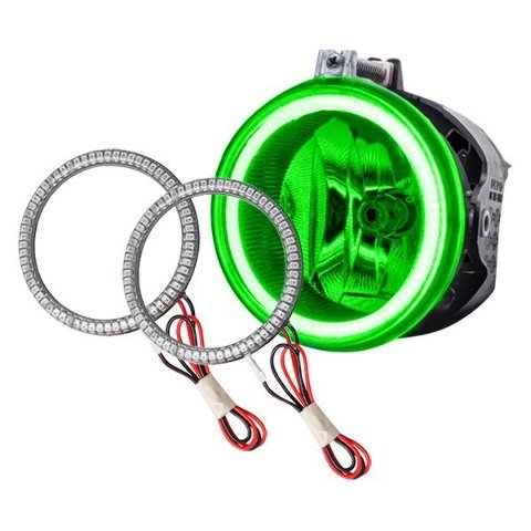 For Dodge Charger 2005-2014 LED Waterproof Fog Halo Kit Oracle