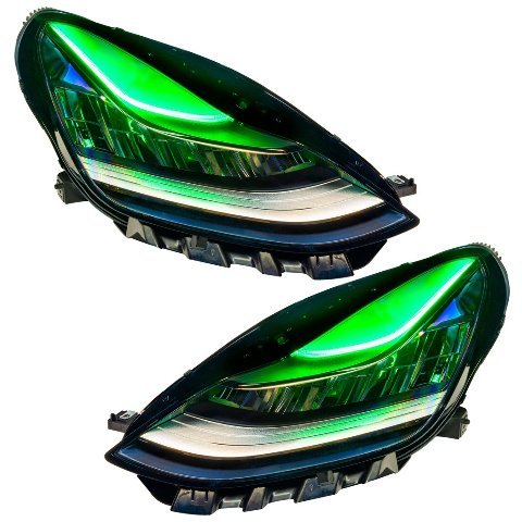 For 2017-2020 Tesla Model 3 ColorSHIFT Headlight DRL Upgrade Oracle