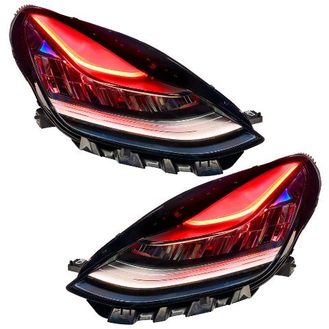 For 2017-2020 Tesla Model 3 ColorSHIFT Headlight DRL Upgrade Oracle