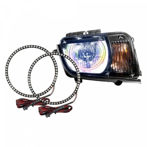 For Chevrolet Camaro 2010-2013 (All) Halo Kit - Dynamic ColorSHIFT Oracle