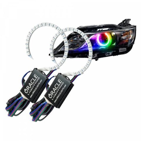 For Chevrolet Impala 2014-2017 ColorSHIFT Projector Halo Kit Oracle