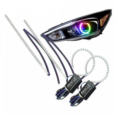 For Ford Focus RS/ST 2015-2017 ColorSHIFT Halo + DRL Kit Oracle