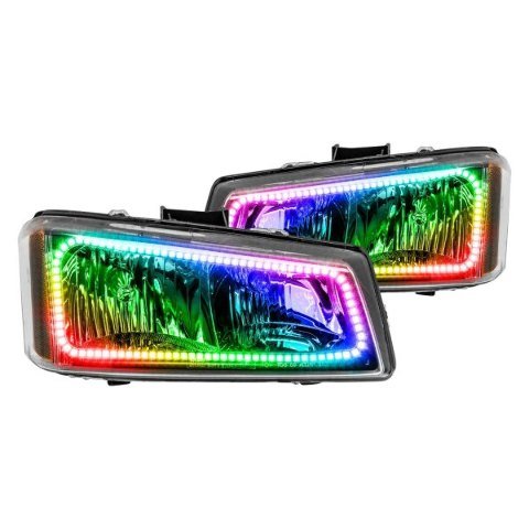 For Chevrolet Silverado 2003-2006 Square ColorSHIFT Halo Kit Oracle
