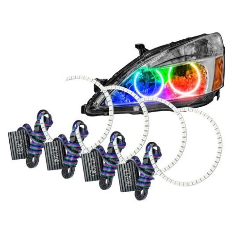 For Honda Accord Coupe/Sedan 2003-2007 ColorSHIFT Halo Kit Oracle