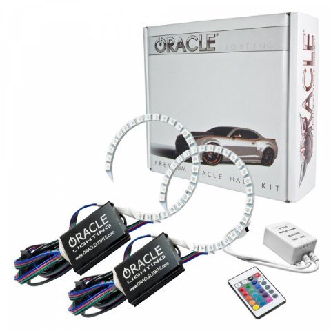 For Ford Mustang 2018-2019 ColorSHIFT Halo Kit Oracle