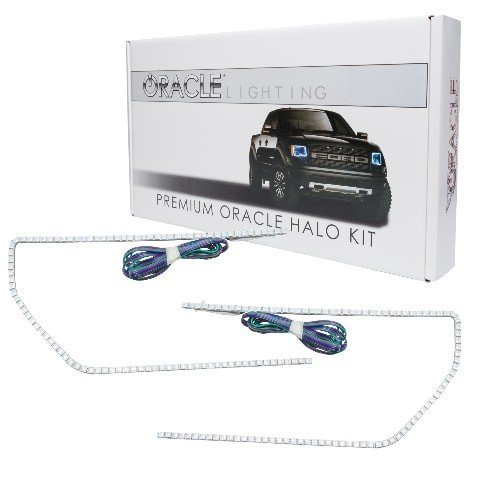 For Ford F-150 / Raptor 2009-2014 ColorSHIFT Perimeter Halo Kit Oracle