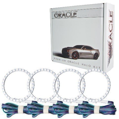 For Bentley Fog Lightsying Spur 2004-2014 ColorSHIFT Halo Kit Oracle