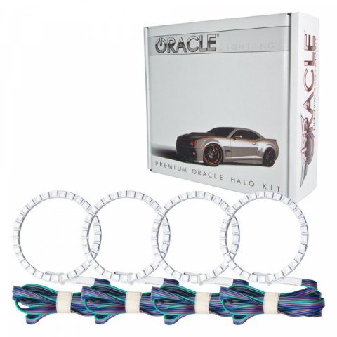 For Bentley Fog Lightsying Spur 2004-2014 ColorSHIFT Halo Kit Oracle