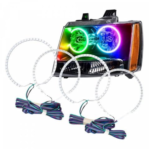 For Chevrolet Avalanche 2007-2014 ColorSHIFT Halo Kit Oracle