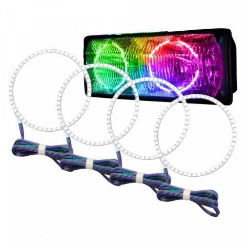 For Chevrolet Impala 1991-1996 ColorSHIFT Halo Kit Oracle