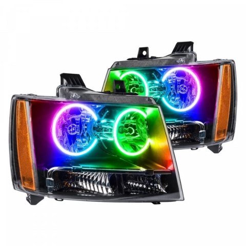 For Chevrolet Suburban 2007-2014 ColorSHIFT Halo Kit Oracle