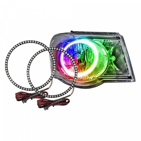 For Chrysler Aspen 2007-2008 Halo Kit - Dynamic ColorSHIFT Oracle