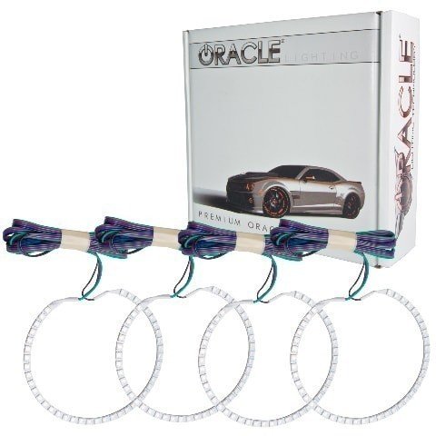 For Dodge Challenger 2008-2014 ColorSHIFT Halo Kit (ProjectorHeadlights) Oracle