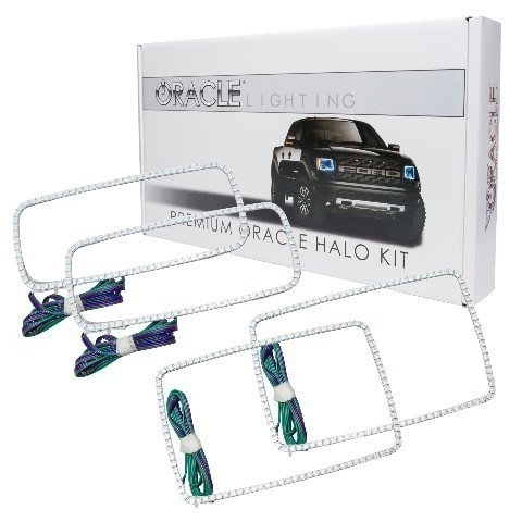 For Ford F250 2008-2010 ColorSHIFT Halo Kit Oracle