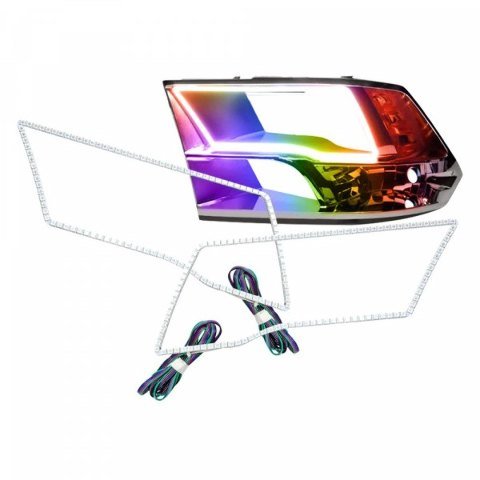 For Dodge Ram Sport 2009-2018 ColorSHIFT Halo Kit Oracle