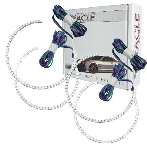 For Ford F250/350 2011-2016 ColorSHIFT Halo Kit (Round Ring Design) Oracle