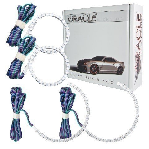 For Infiniti Q60 2014-2015 ColorSHIFT Halo Kit Oracle