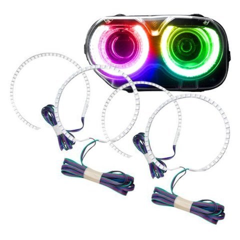 For Dodge Challenger 2015-2020 ColorSHIFT Halo Kit Oracle